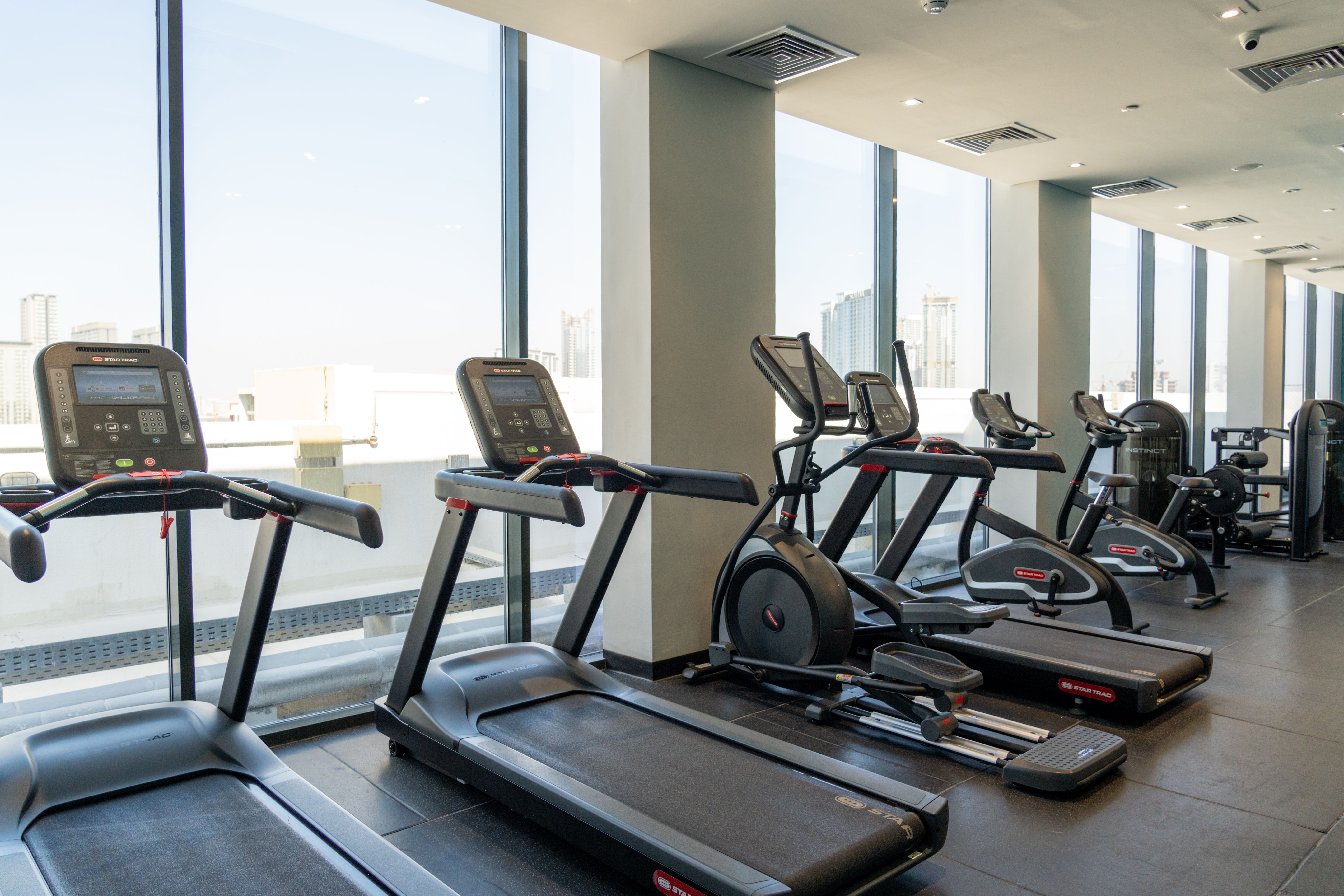 Une salle de sport | Source : Pexels