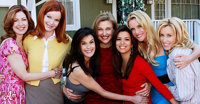 Le casting de Desperate Housewives vers 2012 | Photo : Getty Images
