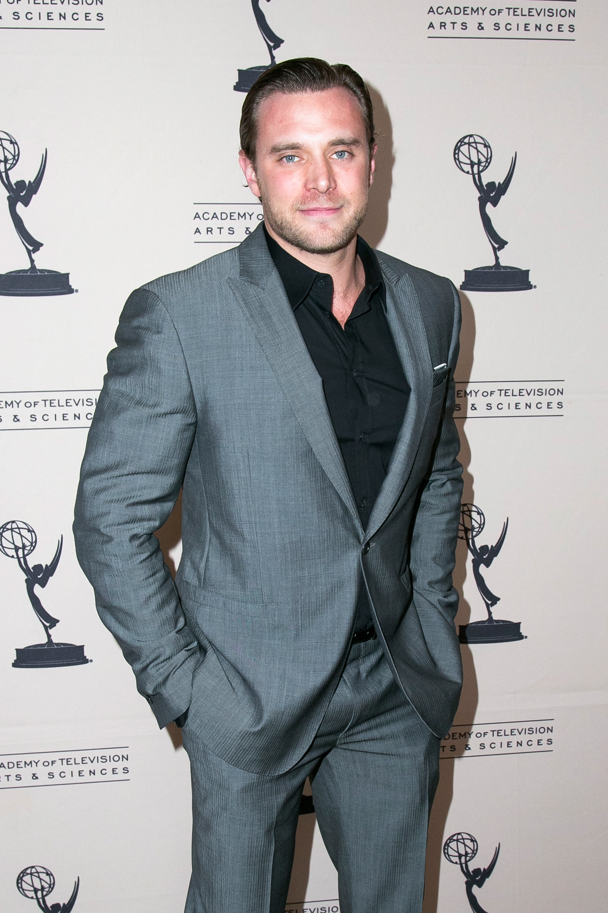 Billy Miller lors de la 40e réception cocktail annuelle des nominés aux Daytime Emmy à Beverly Hills, 2013 | Source : Getty Images