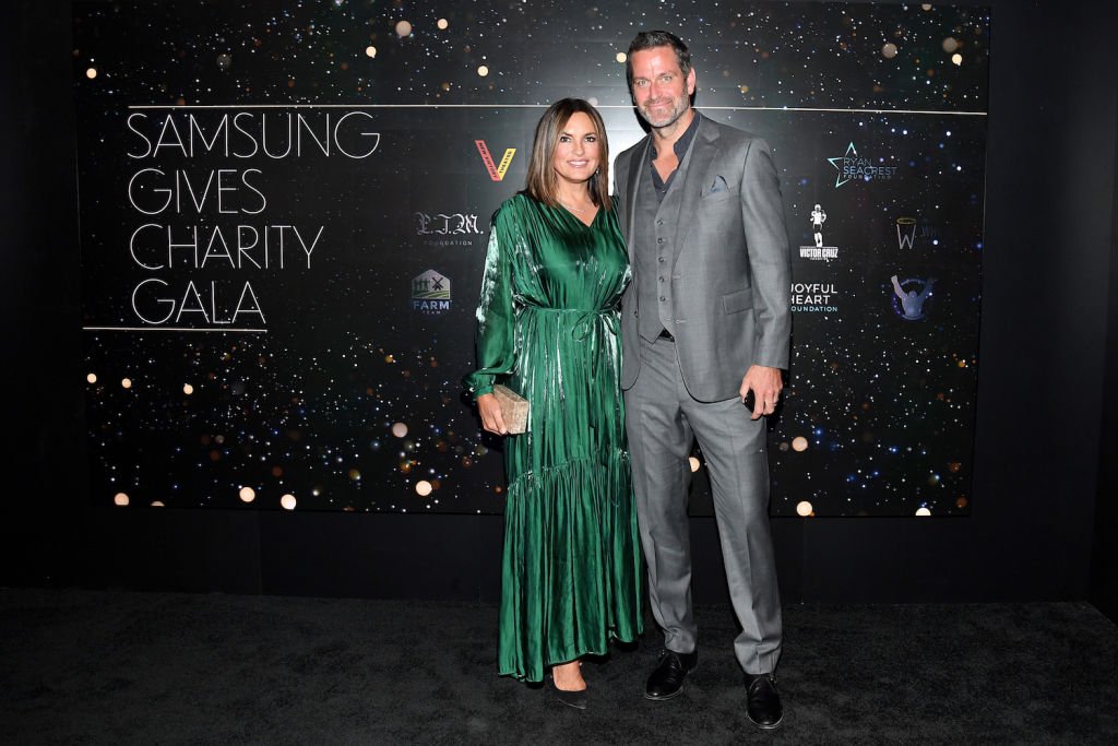 Mariska Hargitay et Peter Hermann assistent au gala de charité annuel Samsung Gives au Manhattan Center le 19 septembre 2019 à New York. | Photo : Getty Images