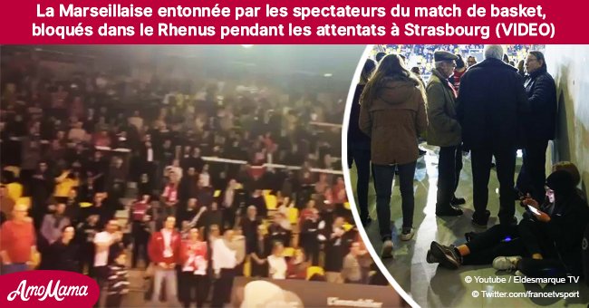 Suite à l'attaque de Strasbourg, des personnes confinées dans une salle de sport chantent la Marseillaise (vidéo)