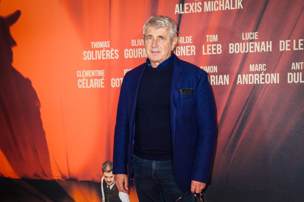 Michel Boujenah le 17 décembre 2018 à Paris. l Source : Getty Images