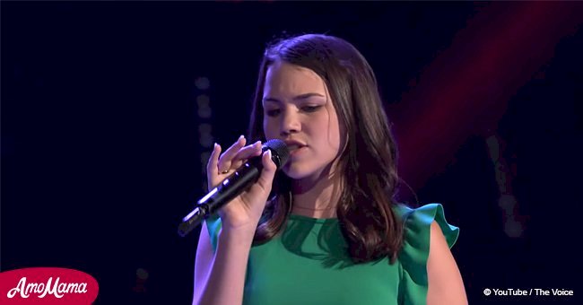 Cette jeune fille de 13 ans étourdit le public de "The Voice" avec une performance puissante de "Meant to be"