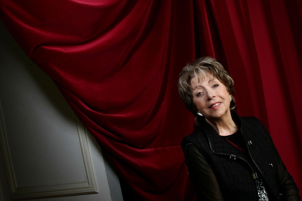 La comédienne Marthe Mercadier. | Photo : Getty Images