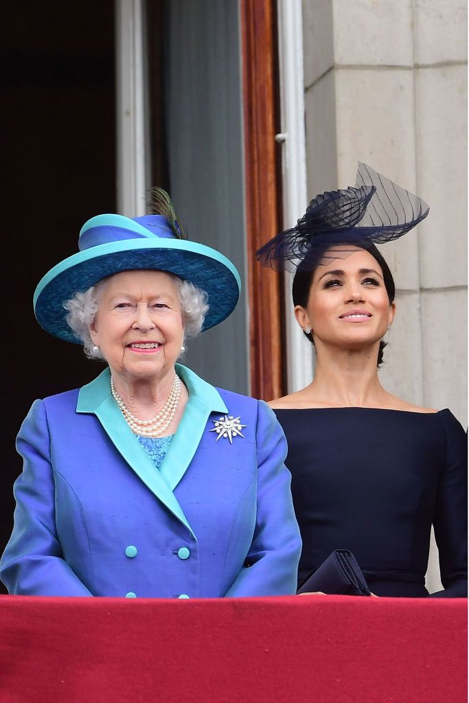 La reine Elizabeth II et Meghan Markle | Photo : Getty Images