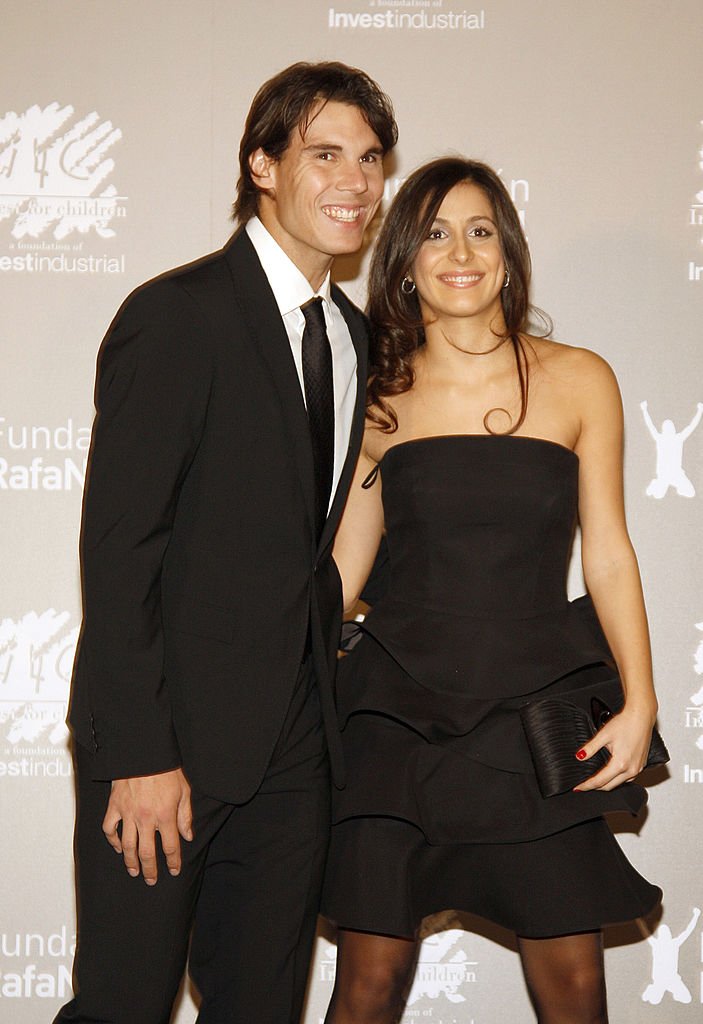 Rafael Nadal et Xisca. І Source : Getty Images