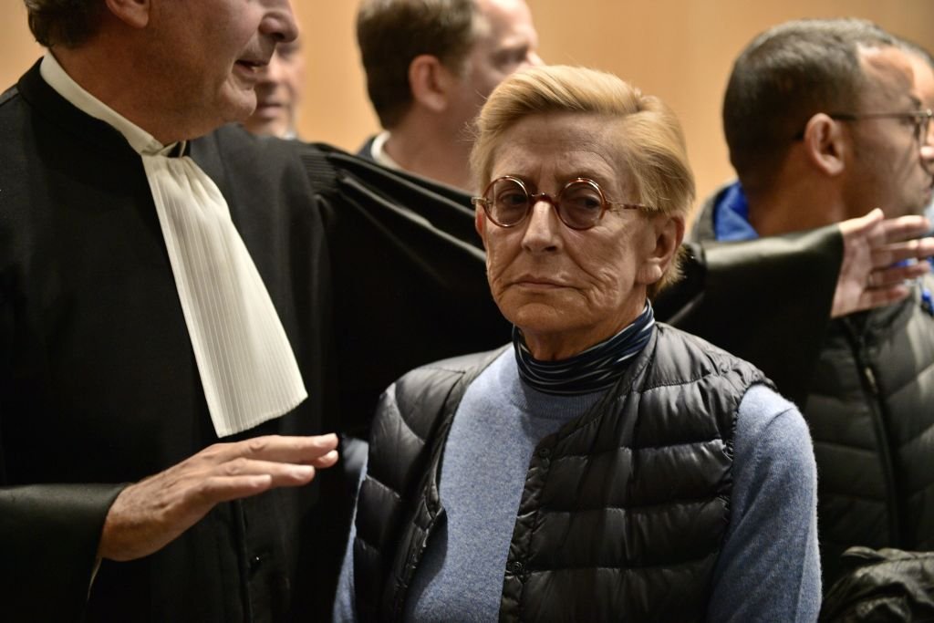Isabelle Balkany au tribunal, le 18 octobre 2019. | Photo : Getty Images