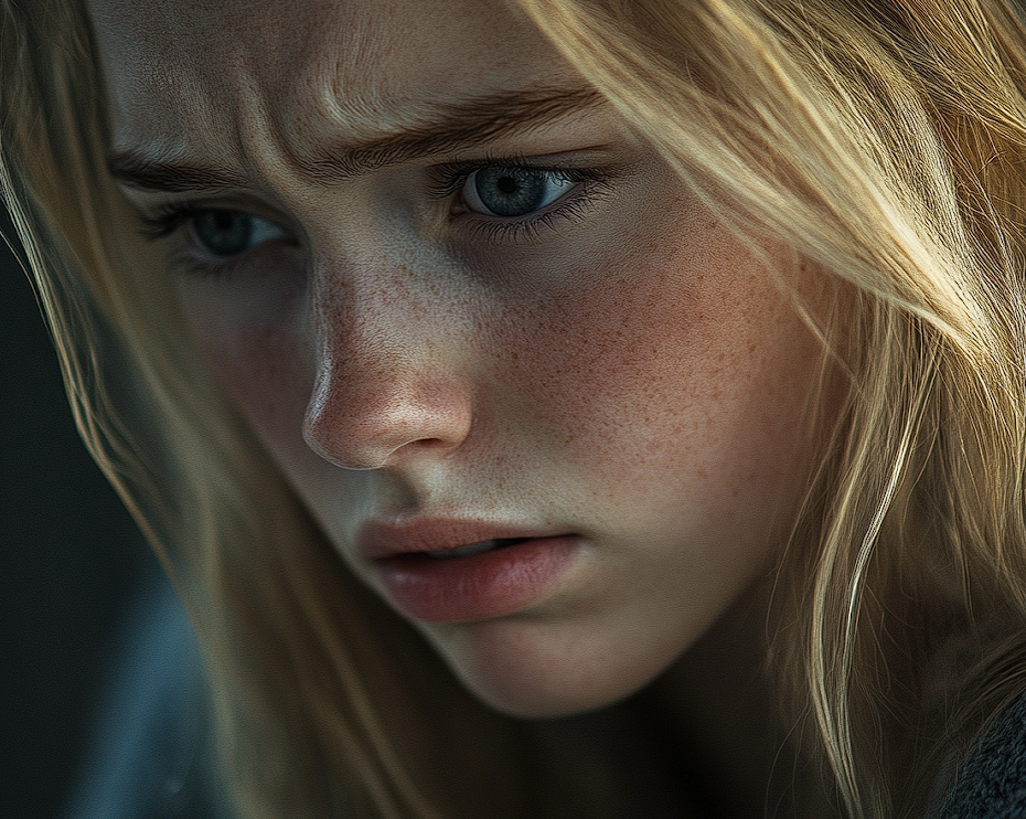 Une femme choquée | Source : Midjourney