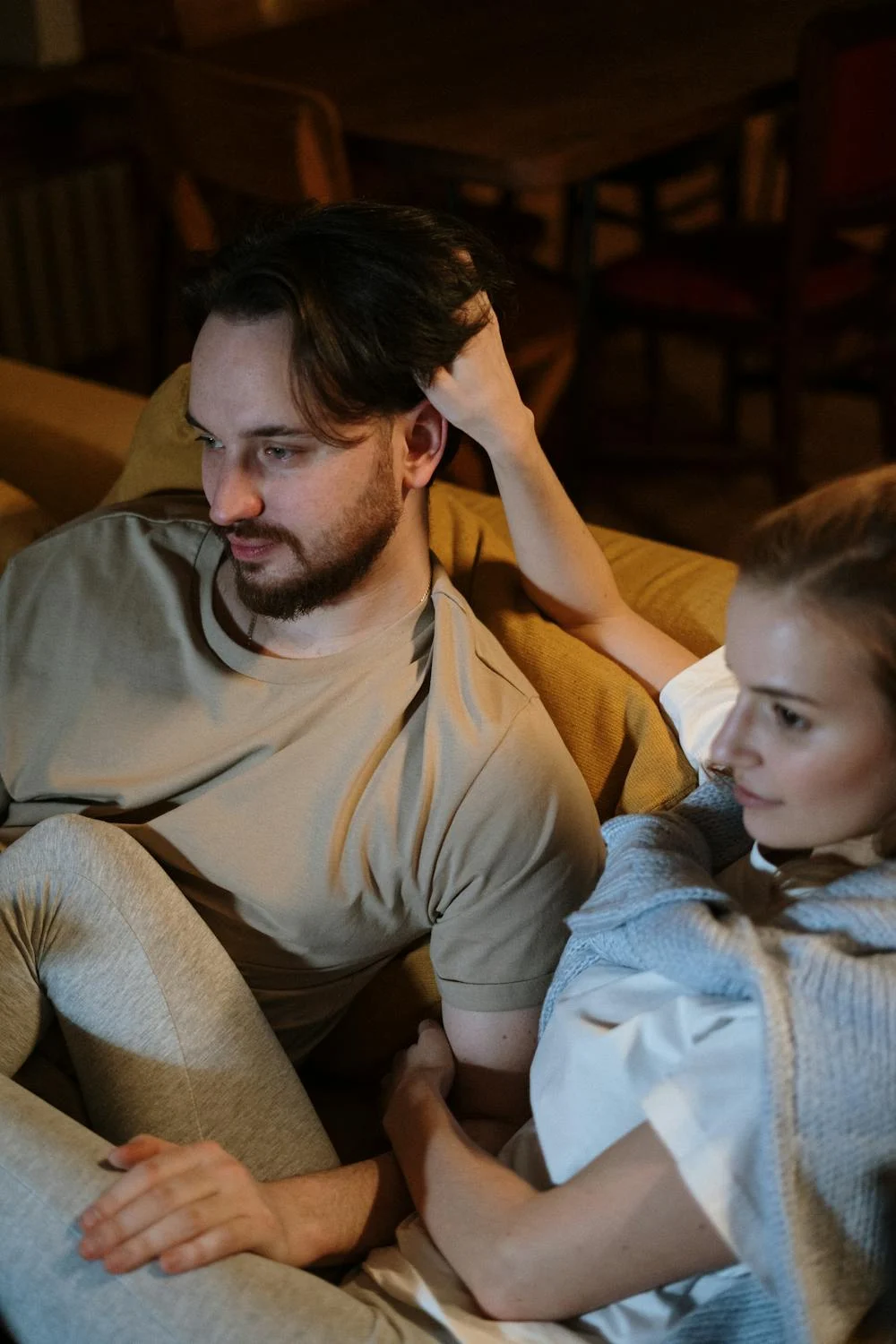 Un couple qui passe du temps ensemble | Source : Pexels