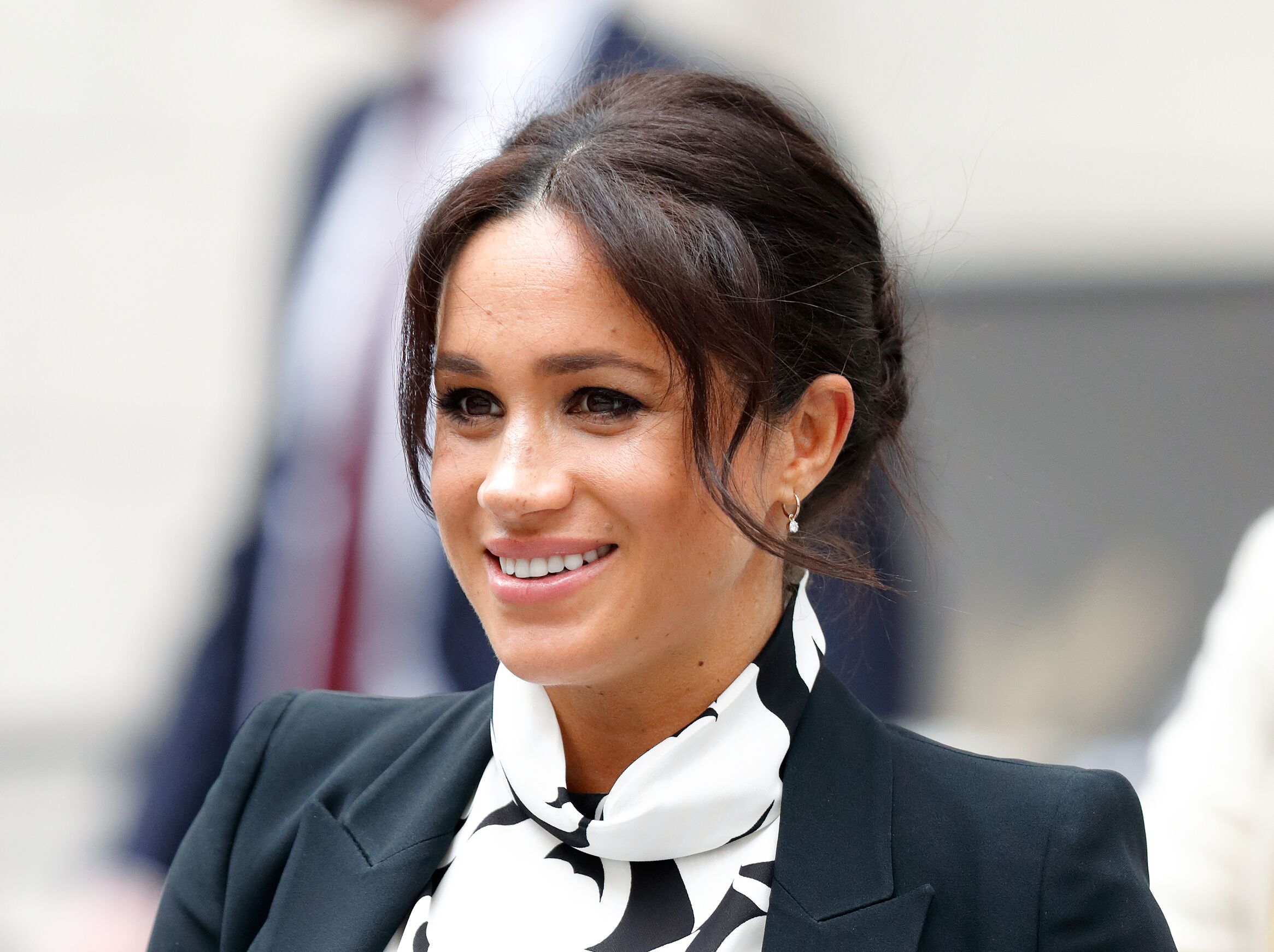 Duchesse de Sussex assiste à une table ronde, organisée par le Queen's Commonwealth Trust. | Photo : Getty Images