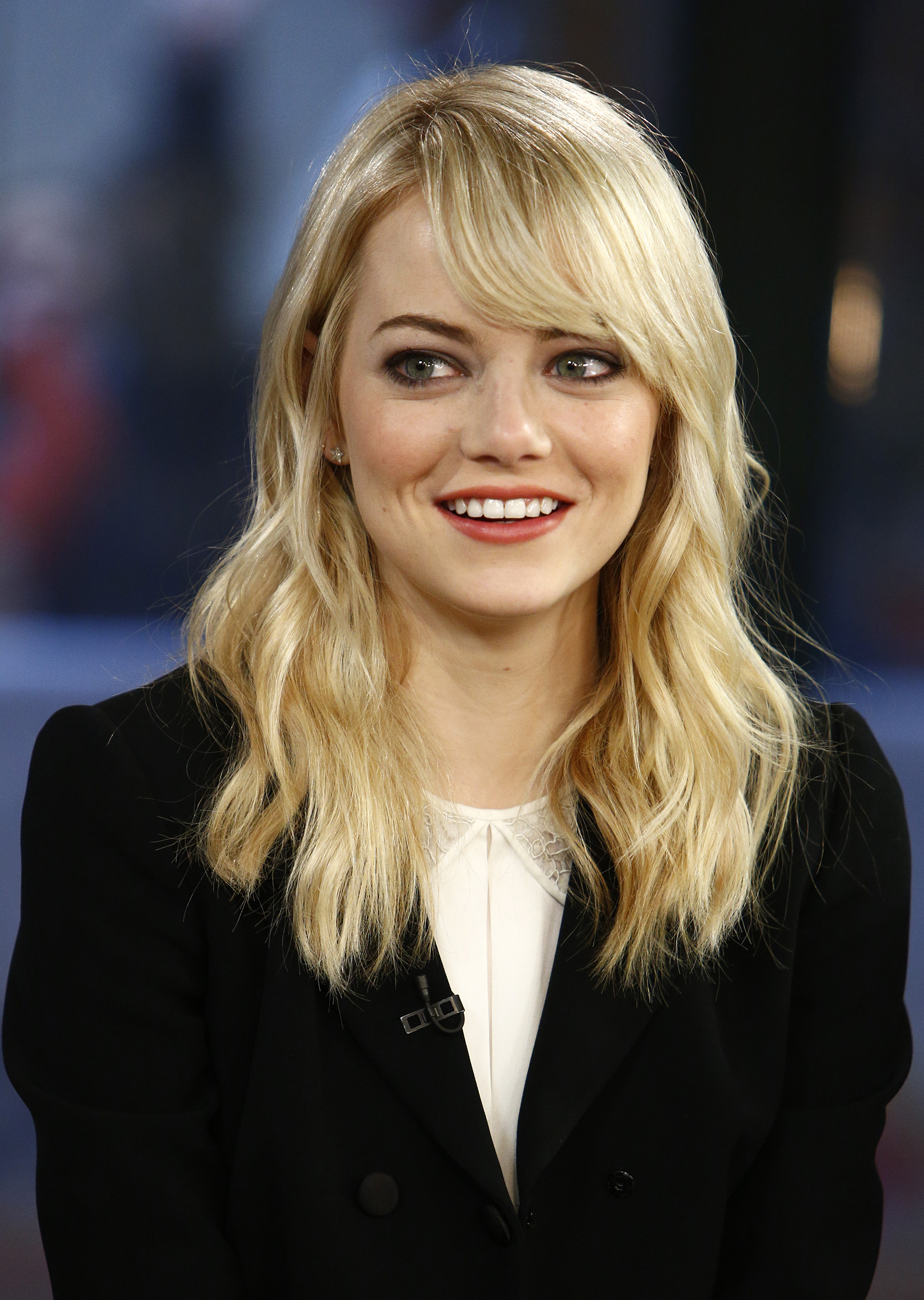 Emma Stone le 8 mars 2013 | Source : Getty Images