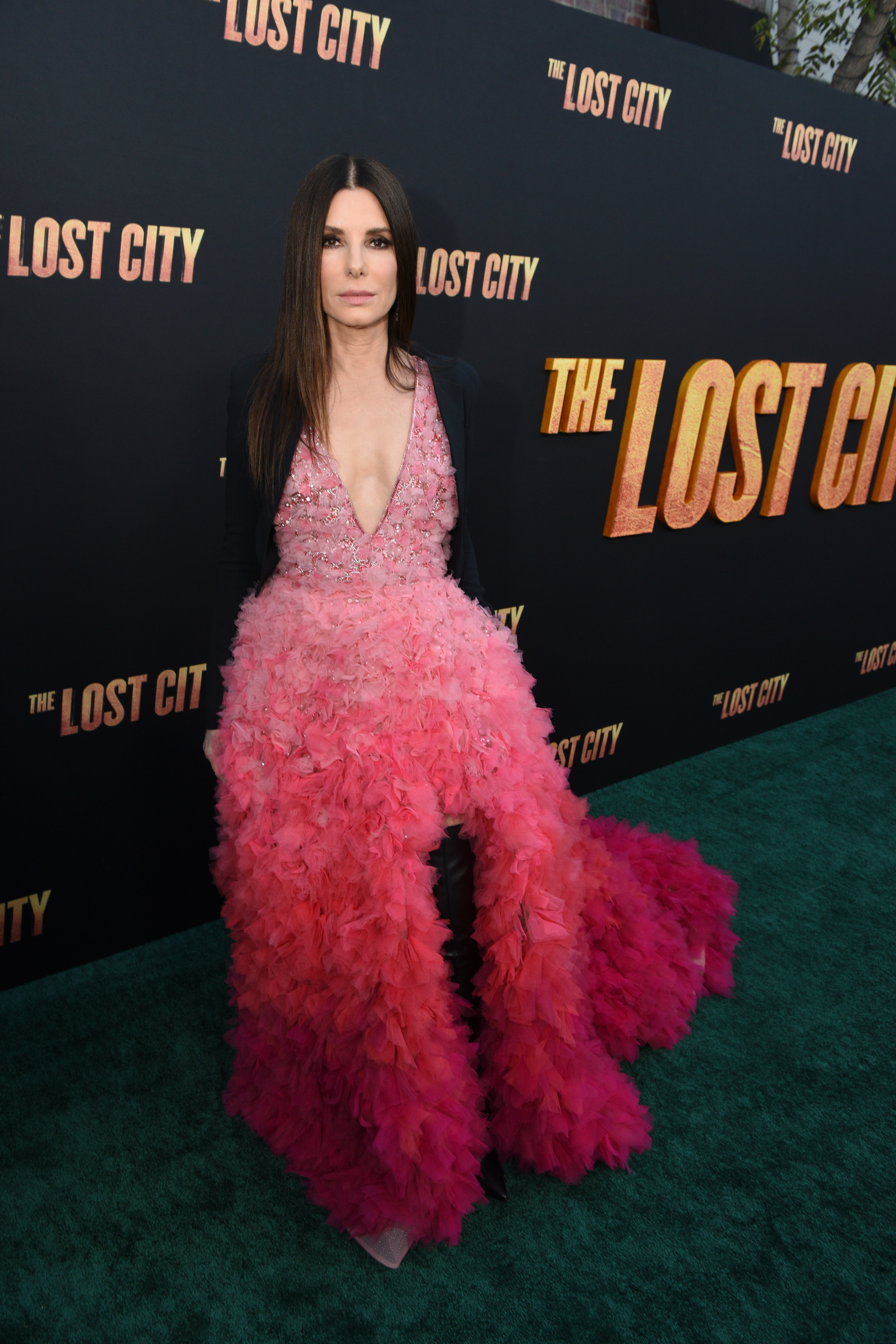 Sandra Bullock assiste à la première de 'The Lost City' à Los Angeles au Regency Village Theatre le 21 mars 2022 à Los Angeles, Californie | Source : Getty Images