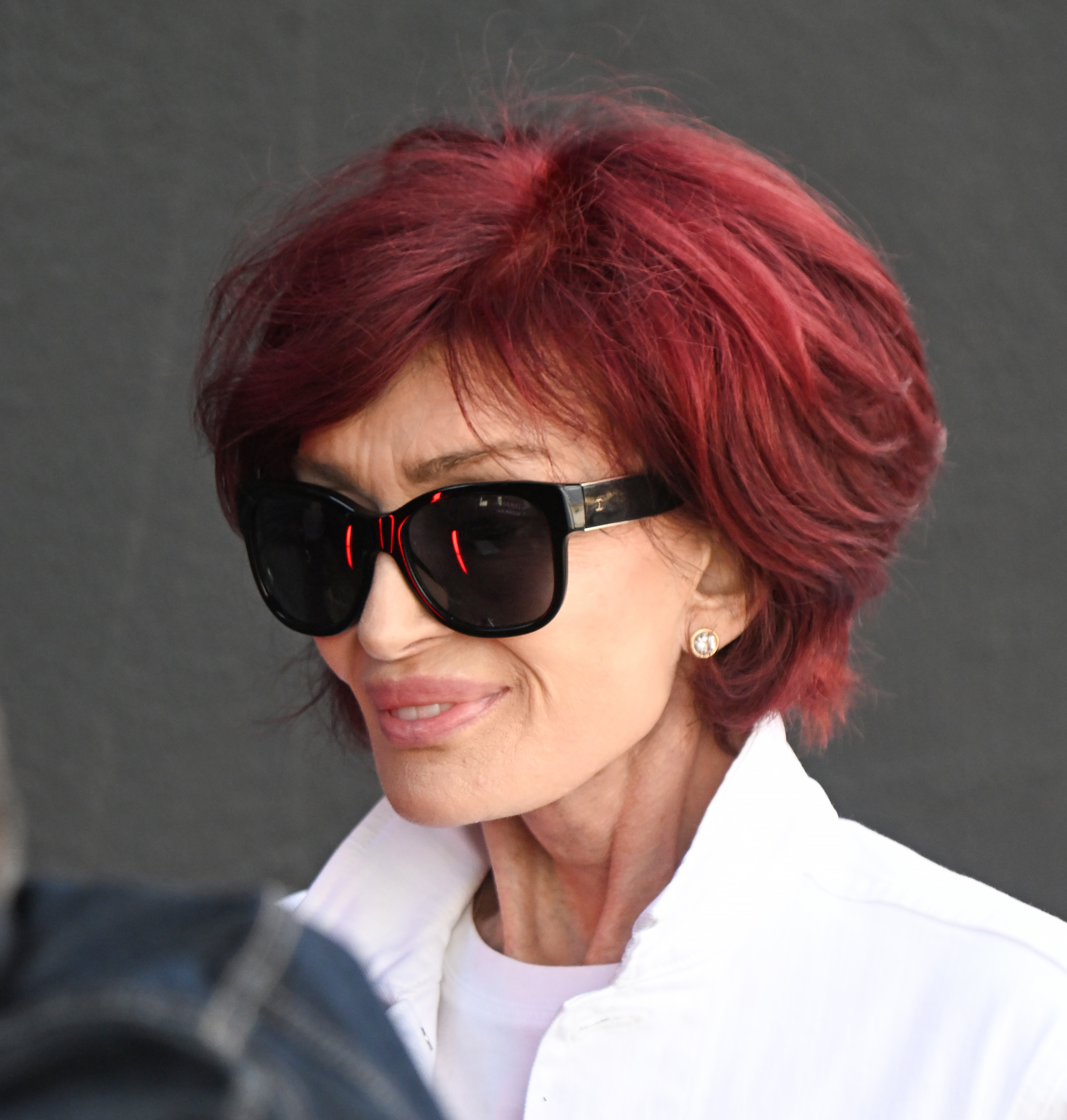 Sharon Osbourne le 2 avril 2025 à Hollywood, Californie | Source : Getty Images