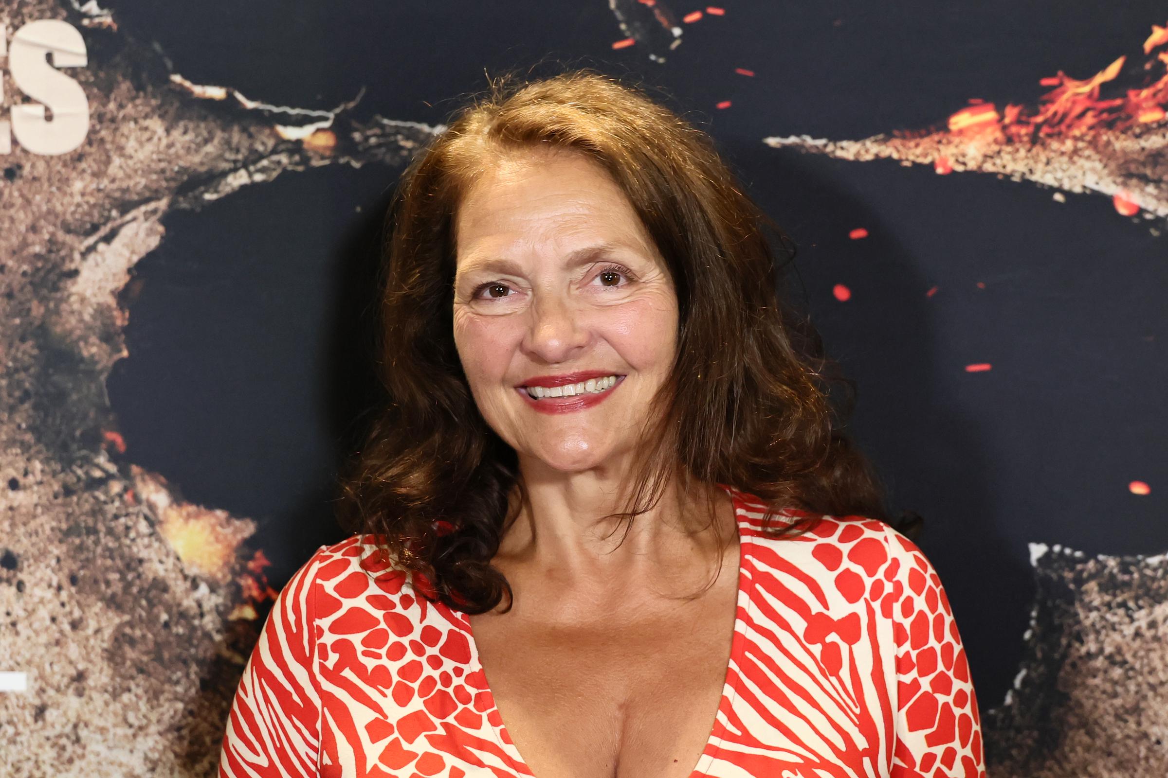 Elle était très active sur les réseaux sociaux. Sur cette photo, on voit Aida Turturro à