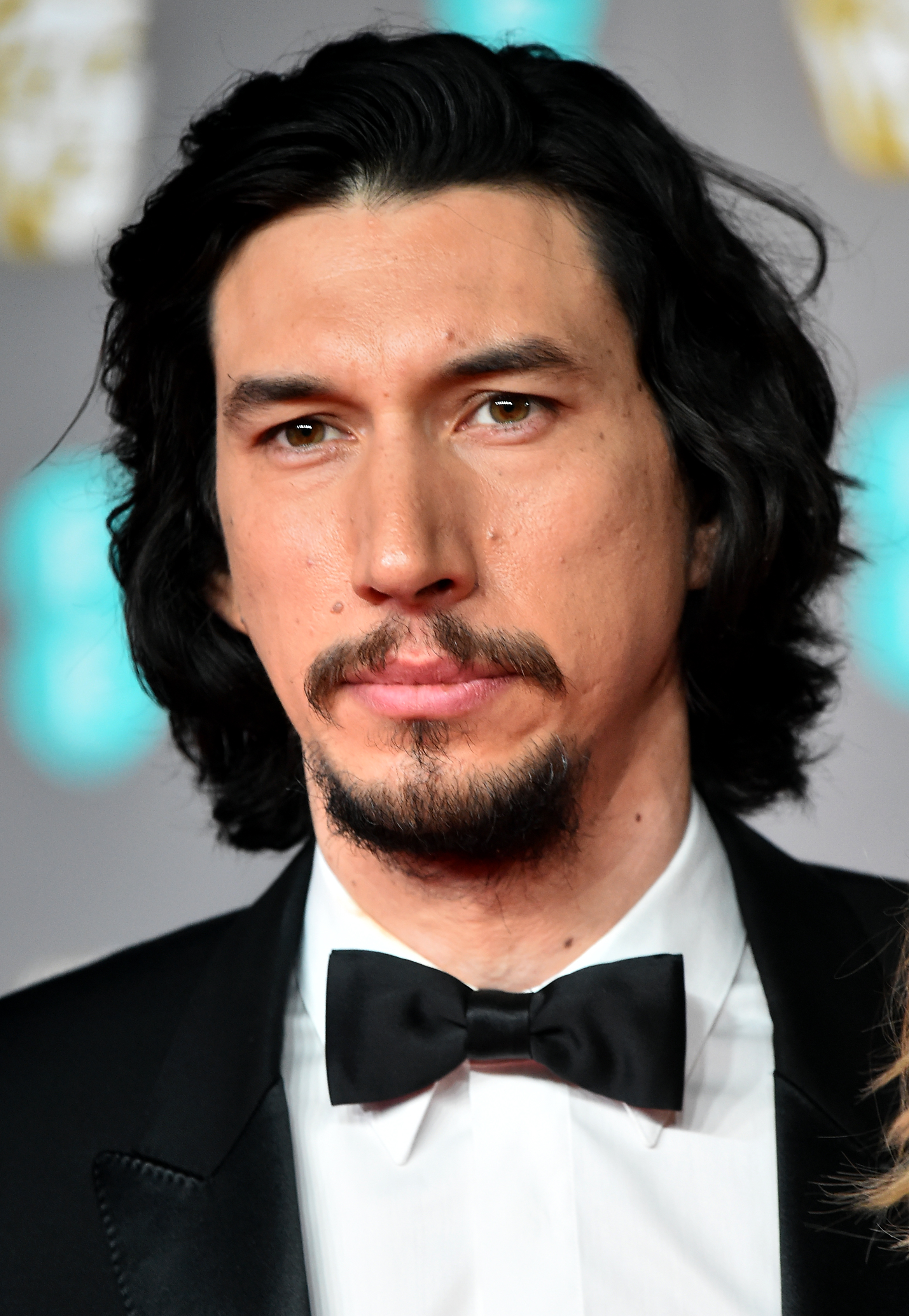 Adam Driver lors de la 73e cérémonie des British Academy Film Awards, le 2 février 2020 à Londres. | Source : Getty Images