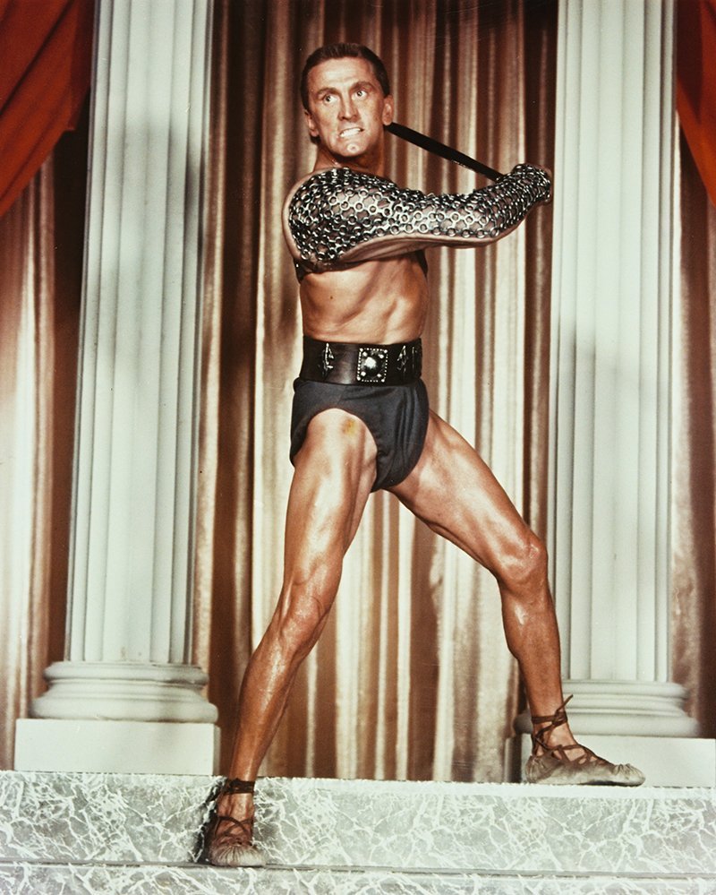 Kirk Douglas dans "Spartacus" (1960). | Photo : Getty Images