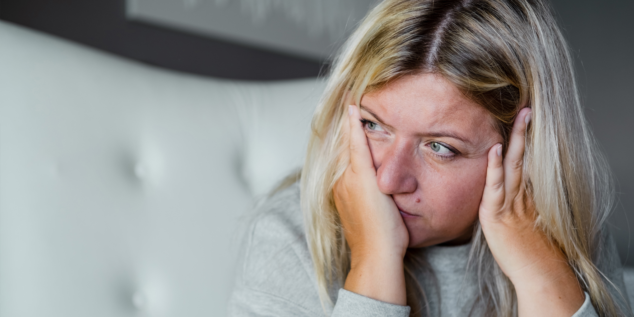 Une femme triste | Source : Shutterstock