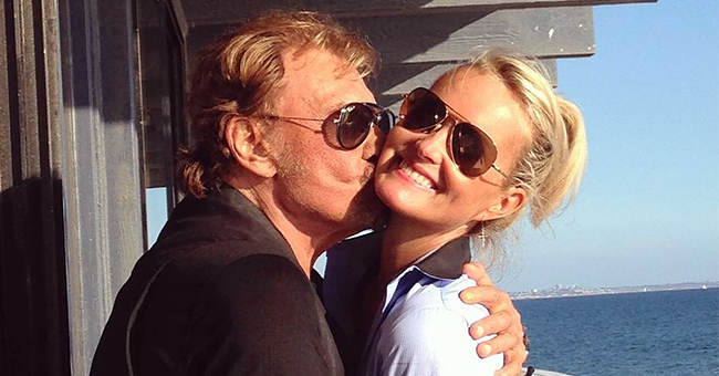  Instagram/lhallyday