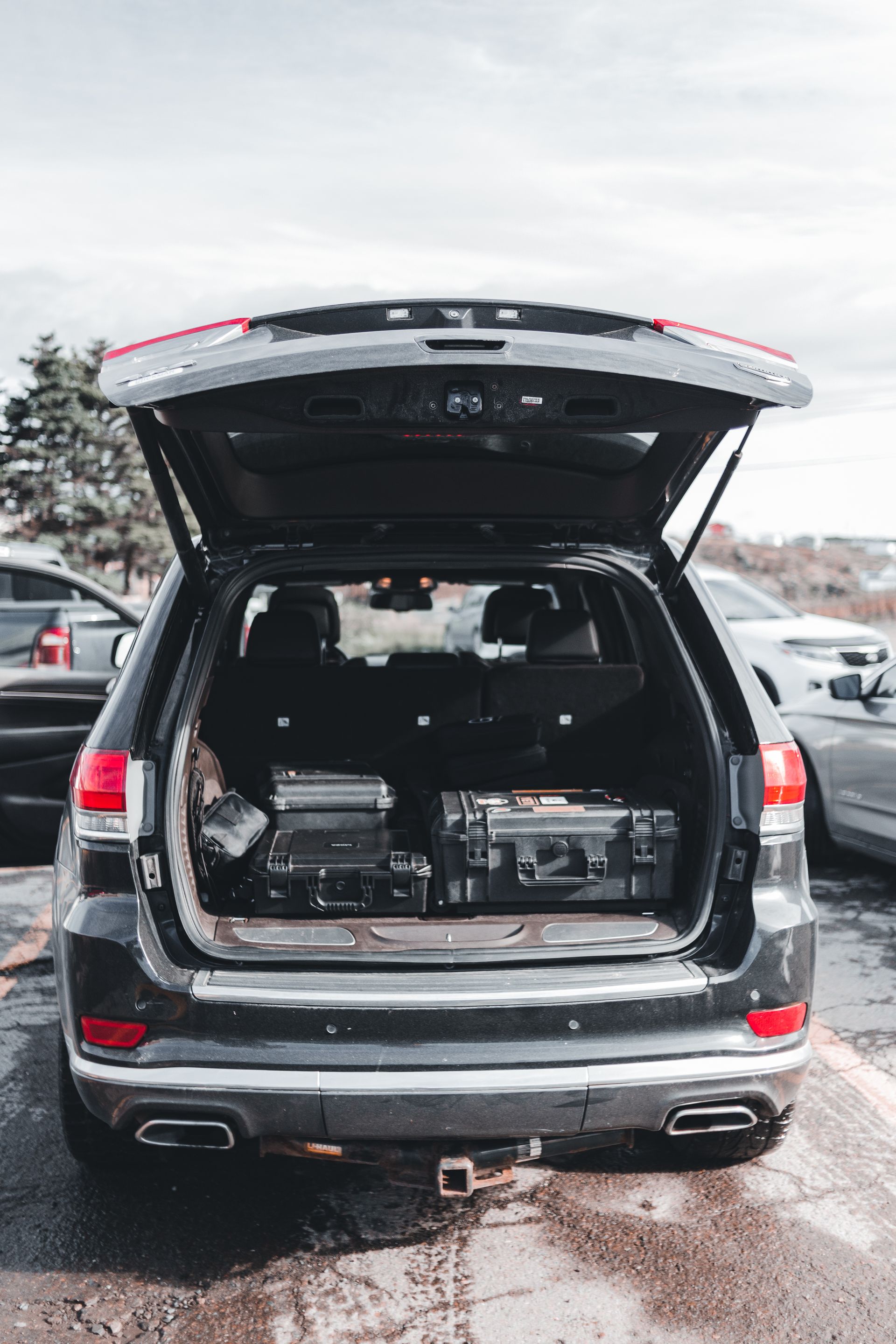 Le coffre d'un SUV | Source : Pexels