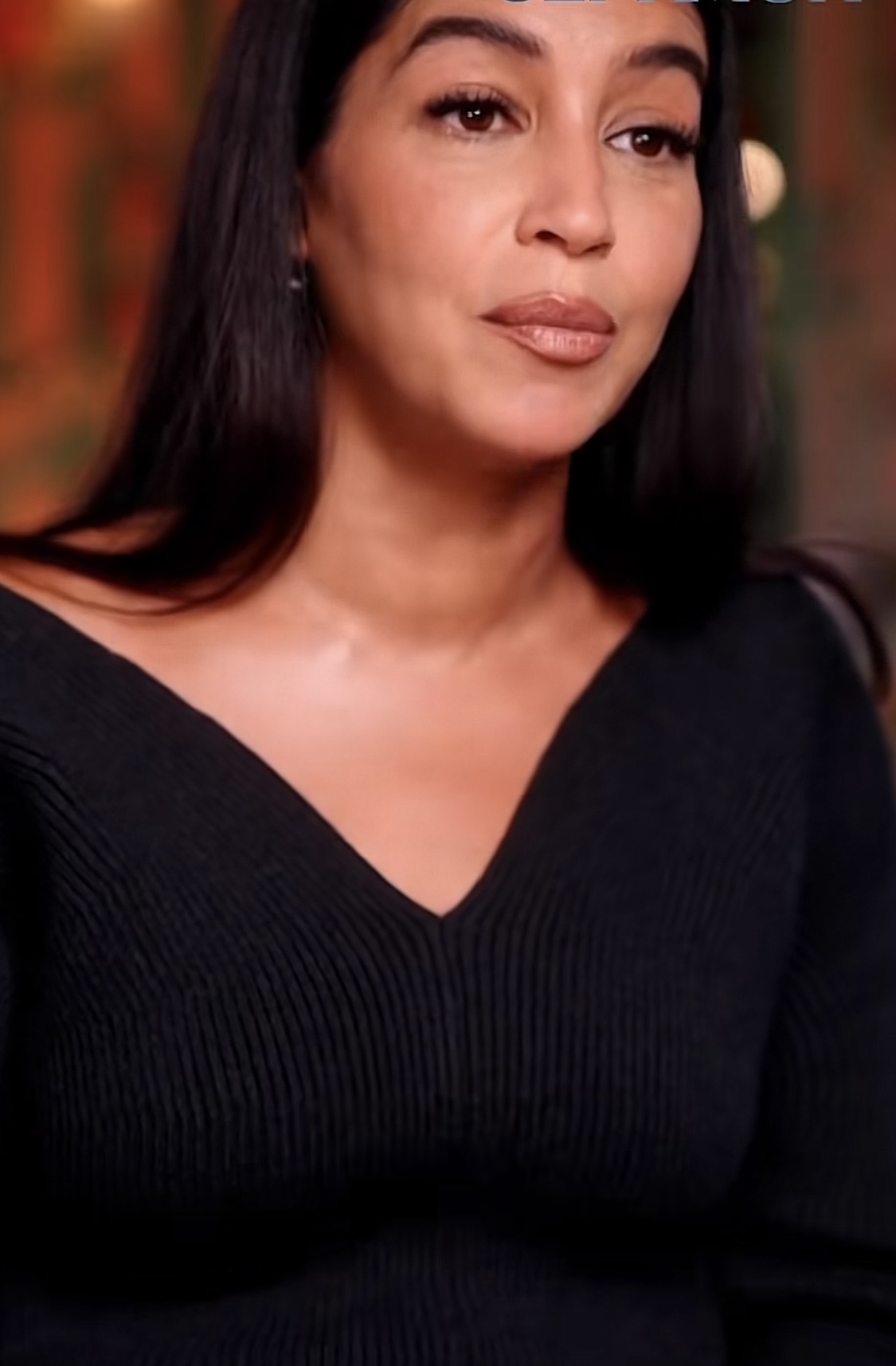 Leïla Bekhti | Source : Source : TikTok/septahuit_off