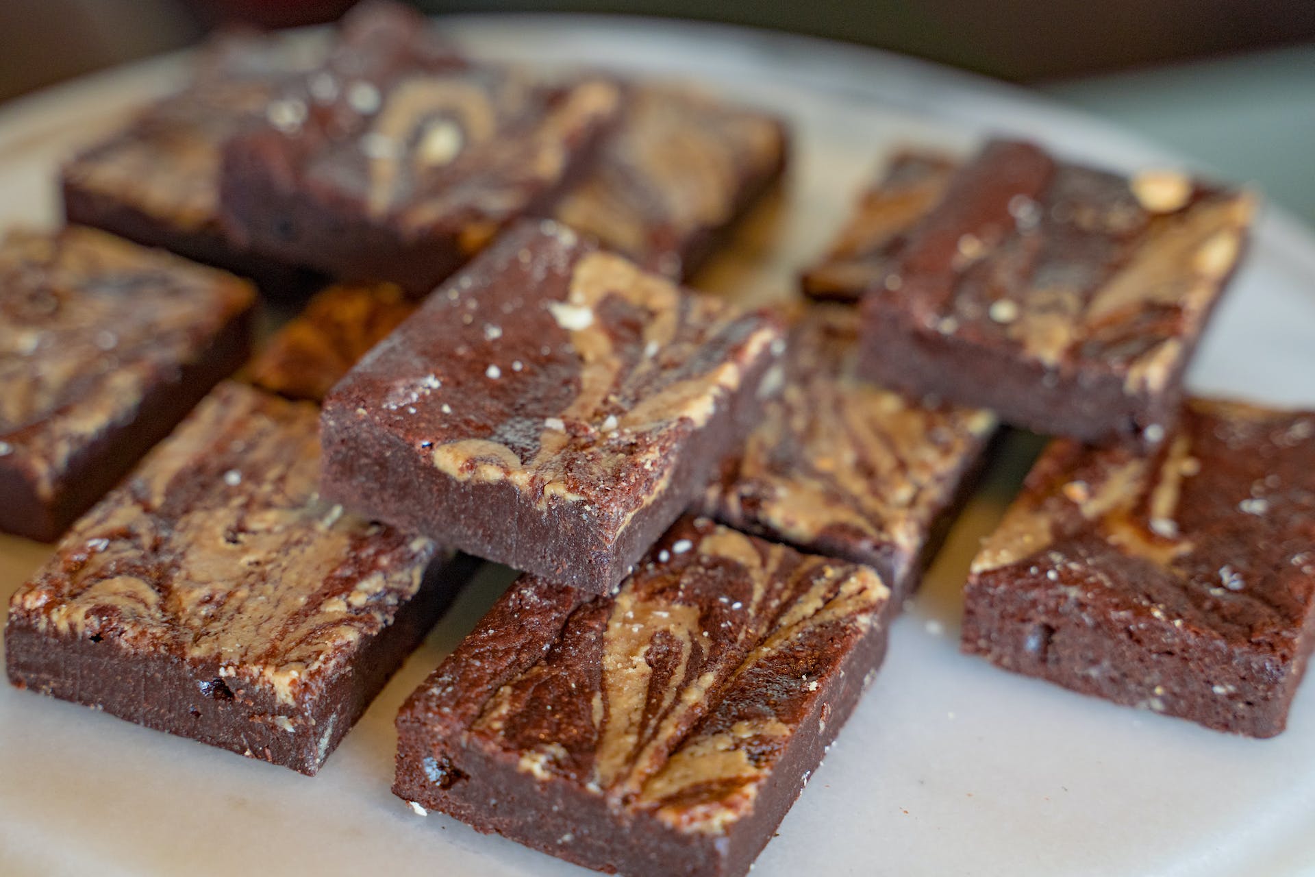 Assiette de brownies | Source : Pexels