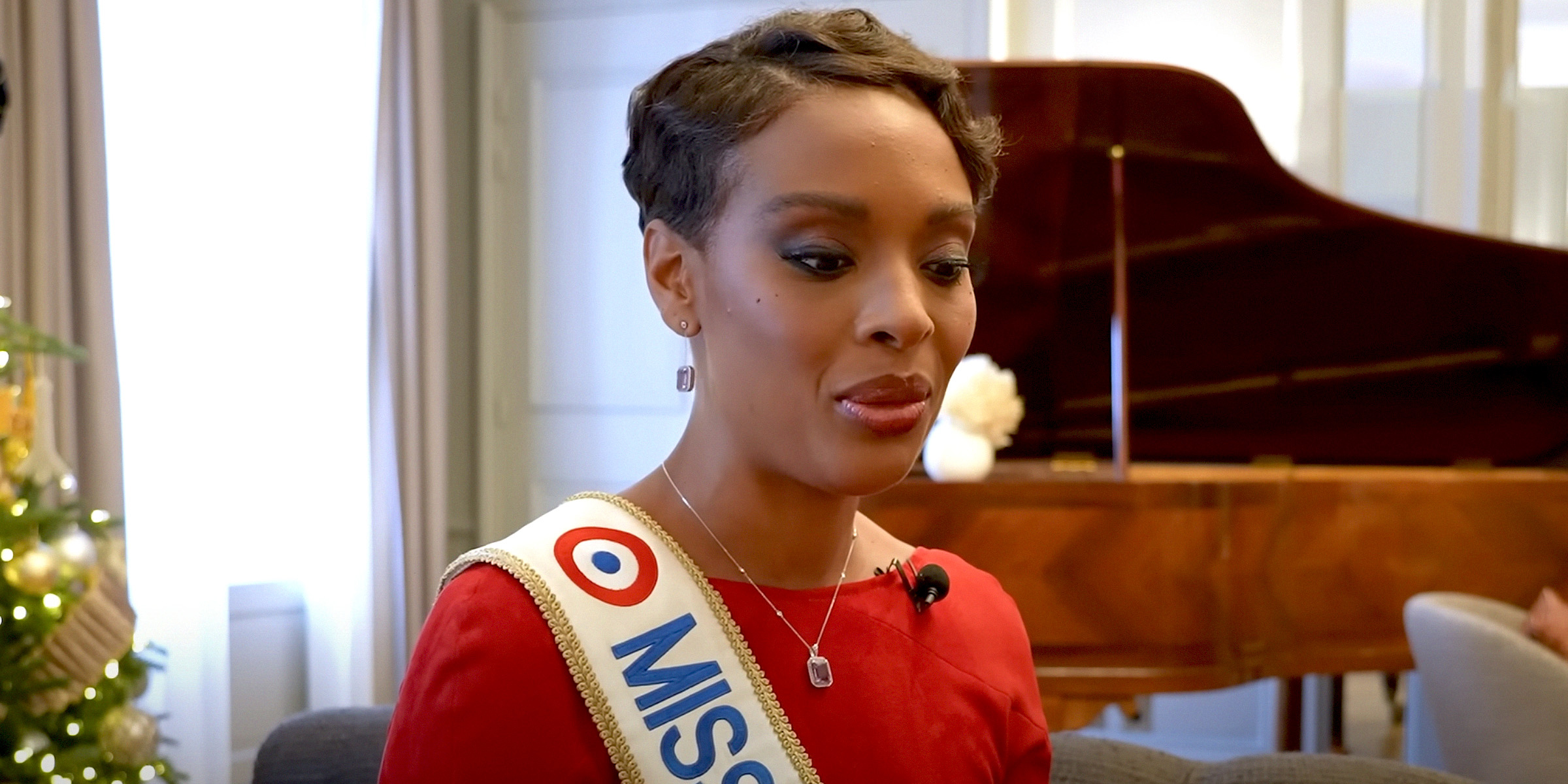 Miss France 2025, Angélique Angarni-Filopon | Source : youtube.com/@LeParisien