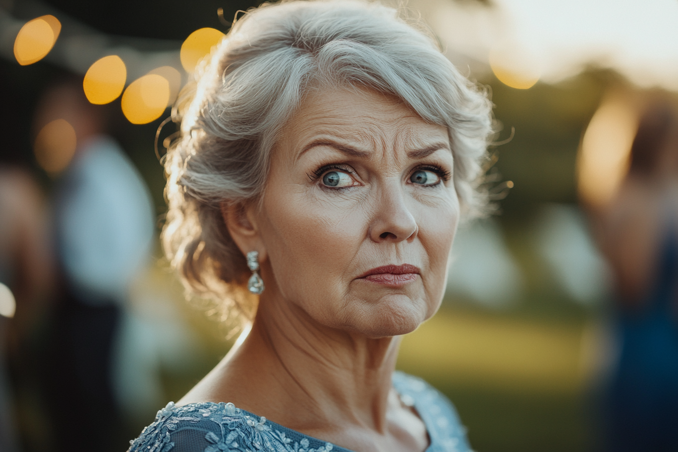 Une femme bouleversée | Source : Midjourney