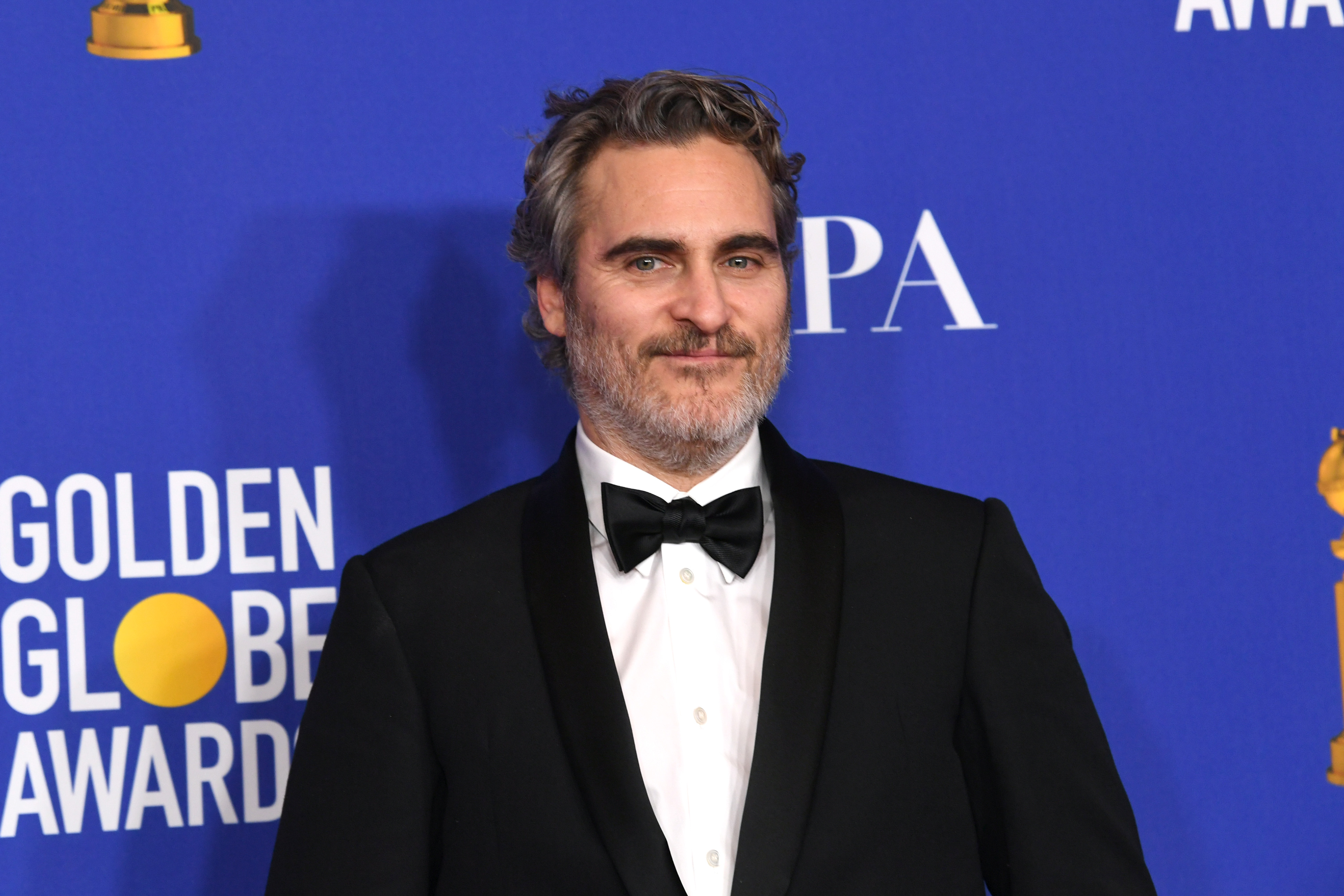 Joaquin Phoenix lors de la 77e cérémonie annuelle des Golden Globe Awards, le 5 janvier 2020, à Beverly Hills, en Californie. | Source : Getty Images