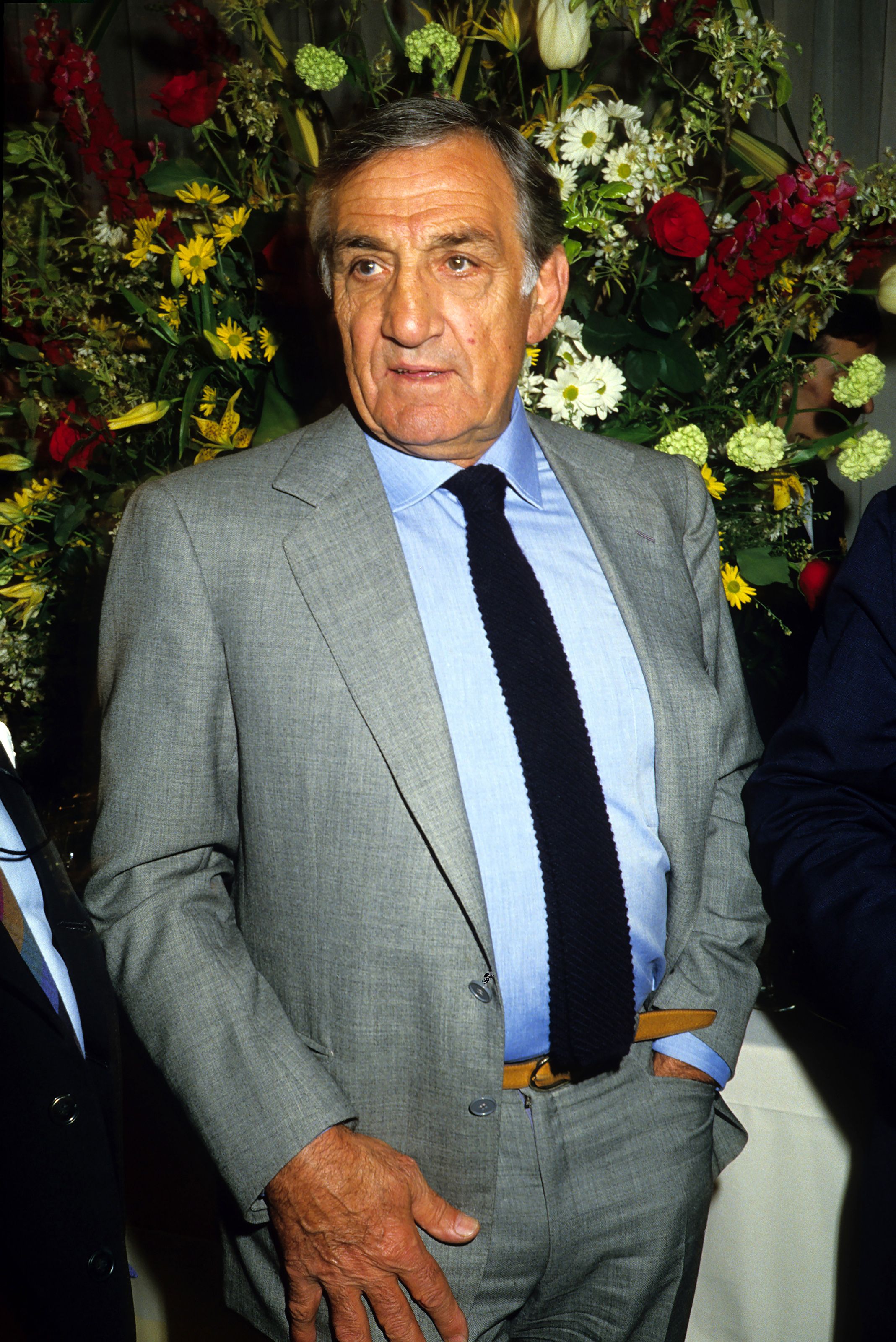 Le célèbre comédien Lino Ventura. l Source : Getty Images