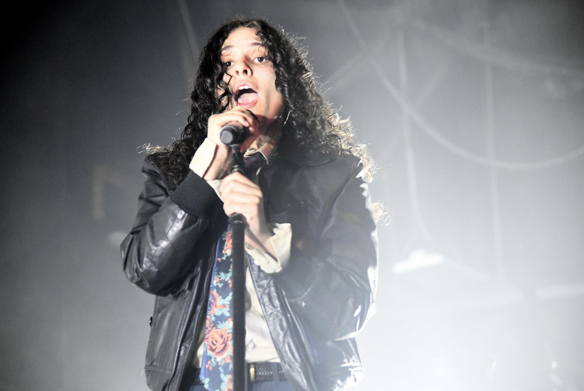 070 Shake se produit lors de sa tournée Petrichor Tour au Van Buren à Phoenix, Arizona, le 26 février 2025 }. Source : Getty Images
