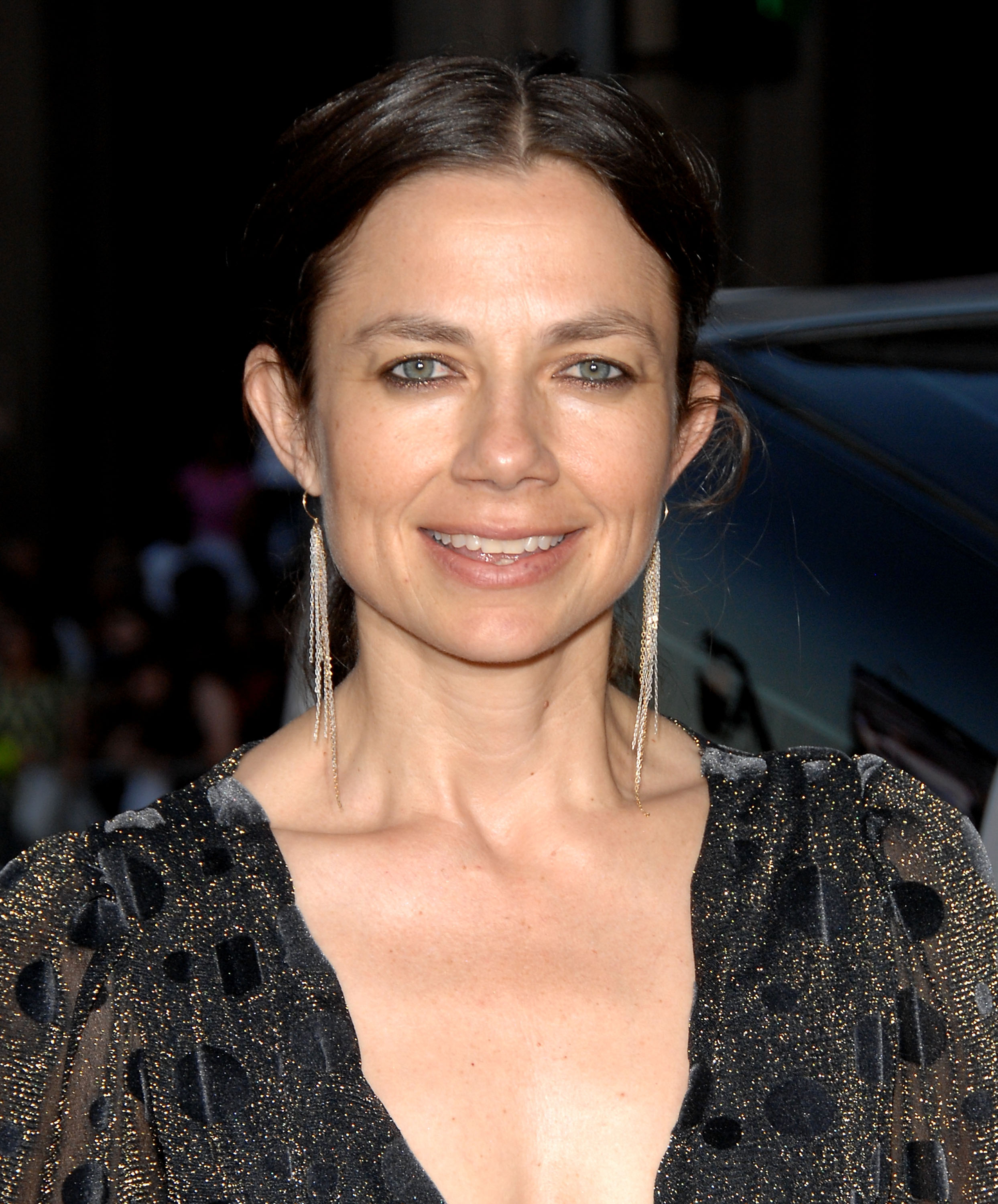 Justine Bateman lors de la représentation de "Hancock" le 30 juin 2008 | Source : Getty Images