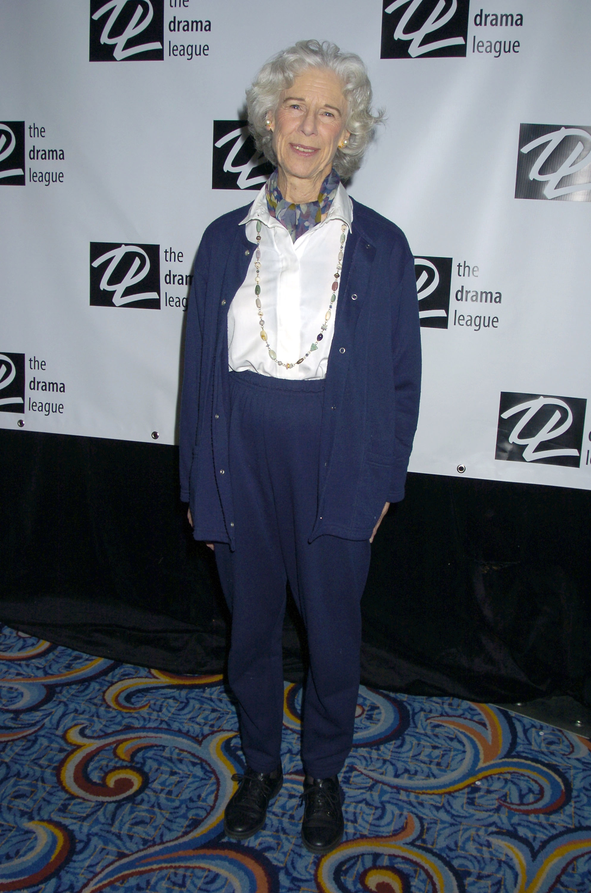Frances Sternhagen lors de la 71e cérémonie annuelle des Drama League Awards à New York en 2005 | Source : Getty Images
