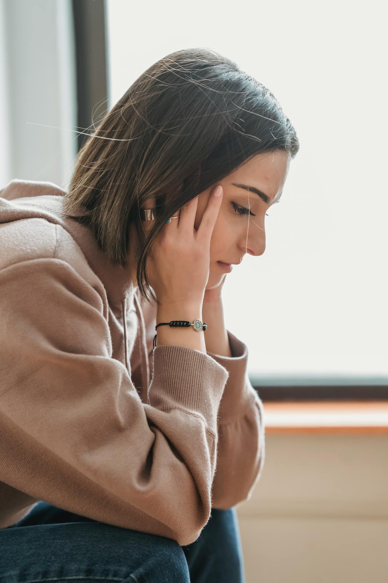 Une femme anxieuse | Source : Pexels