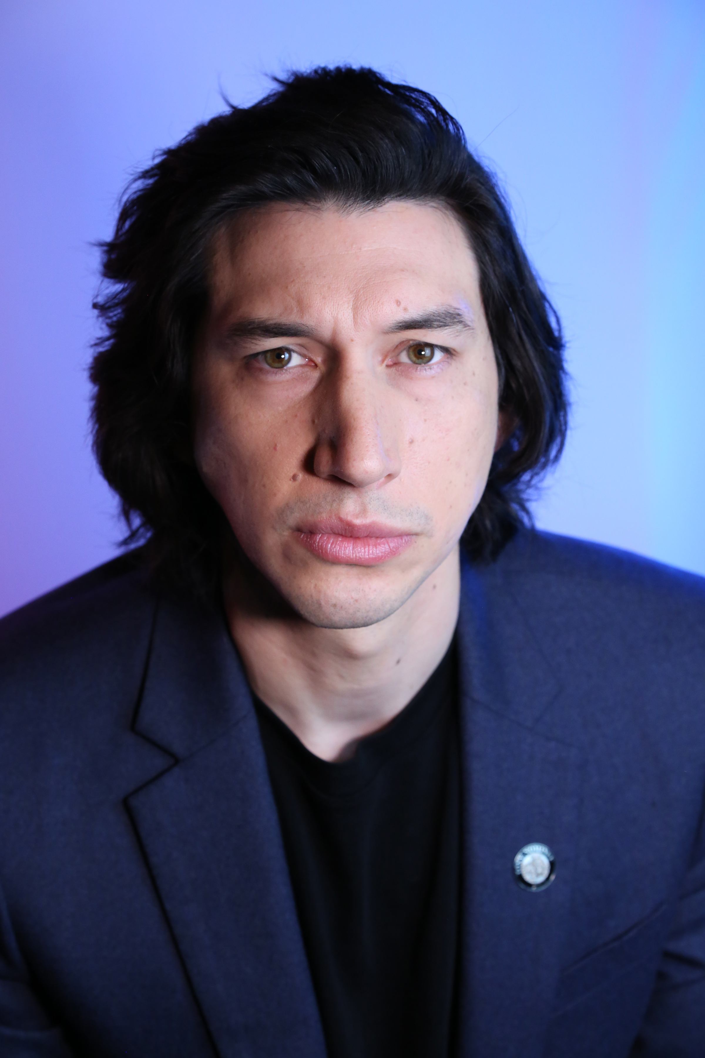 Adam Driver lors de la journée de presse de la 73e édition des Tony Awards Meet The Nominees, le 1er mai 2019 à New York. | Source : Getty Images