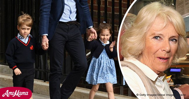 Le Prince George et la princesse Charlotte appellent Camilla d'une manière spéciale, mais pas "grand-mère"
