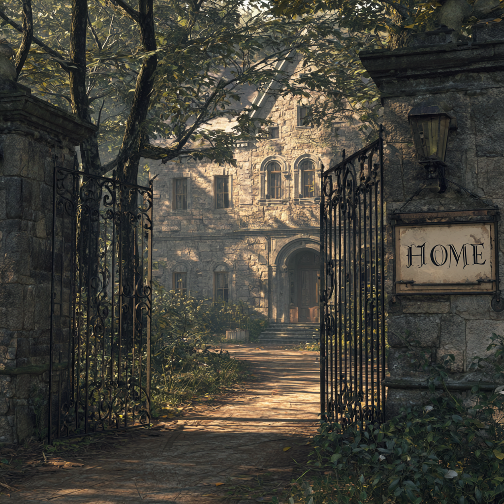 Un vieux bâtiment | Source : Midjourney