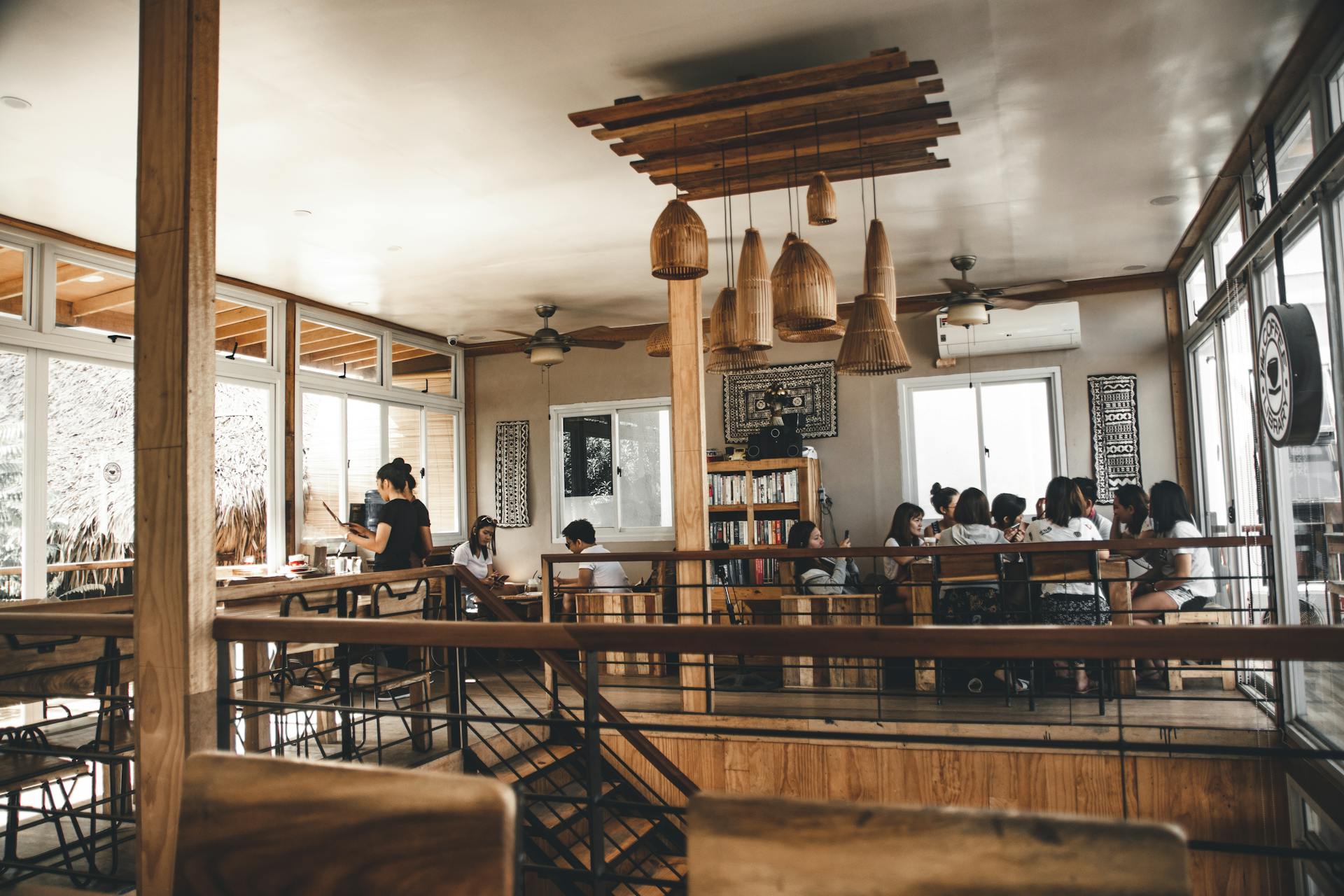 Un restaurant | Source : Pexels