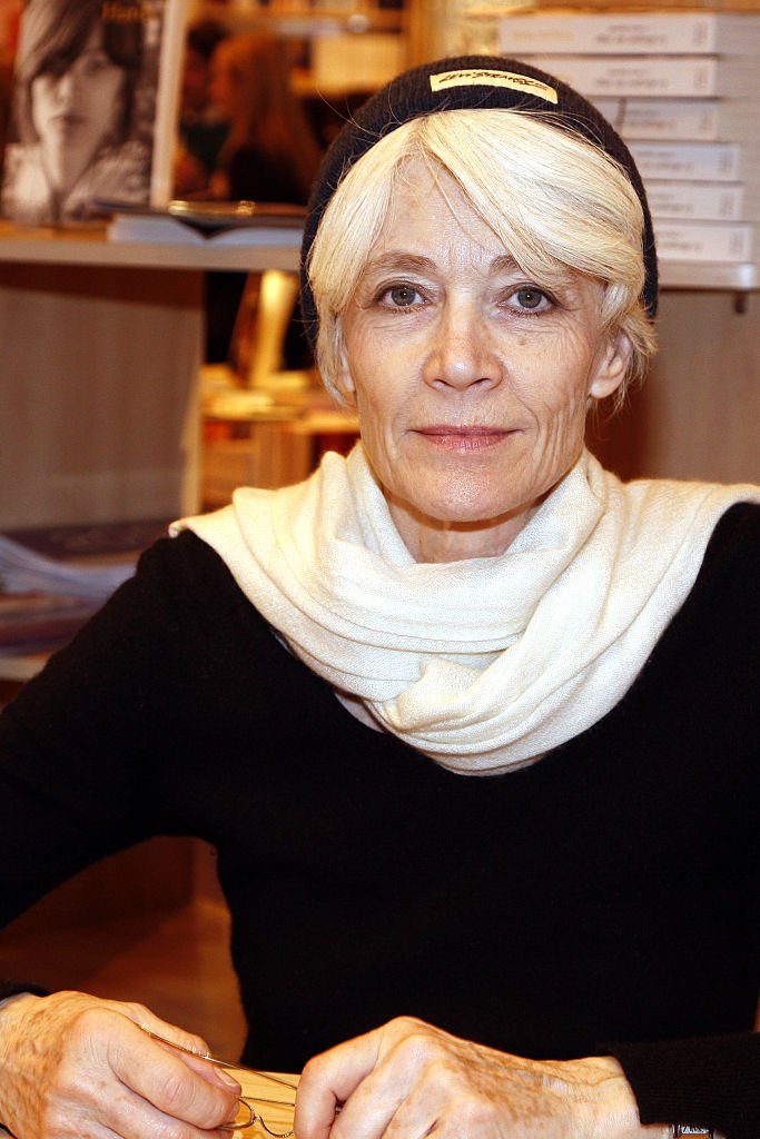 Portrait de Françoise Hardy. І Source : Getty Images