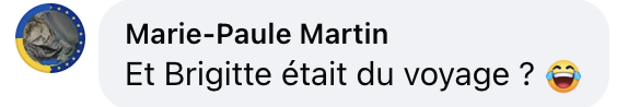 Commentaire d'internaute sur la bise entre Macron et Meloni | Source : capture Facebook@Le Monde