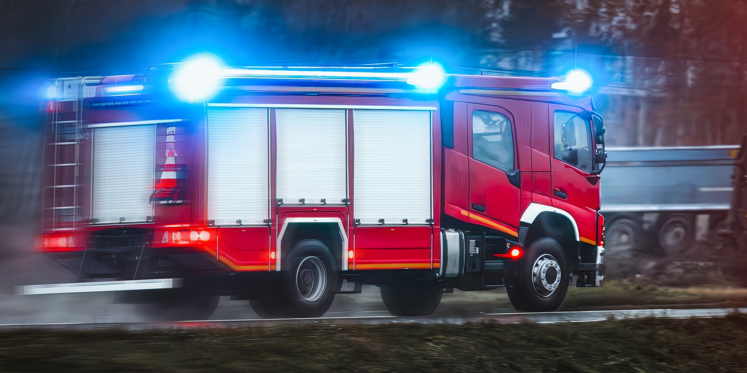 Un camion de pompiers | Source : Shutterstock