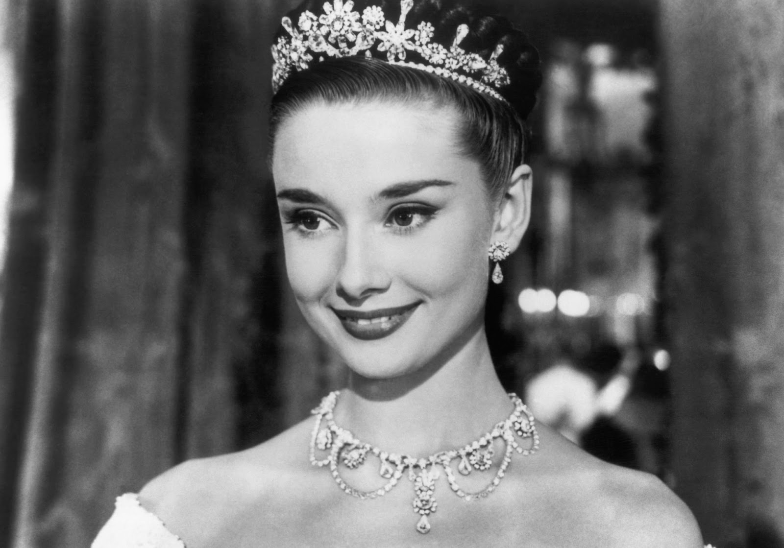 Audrey Hepburn dans le rôle de la princesse Ann dans "Roman Holiday", vers 1953. | Source : Getty Images