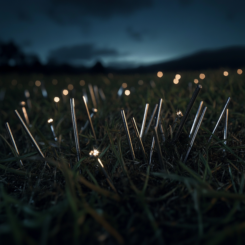 Les punaises scintillent au clair de lune | Source : Midjourney