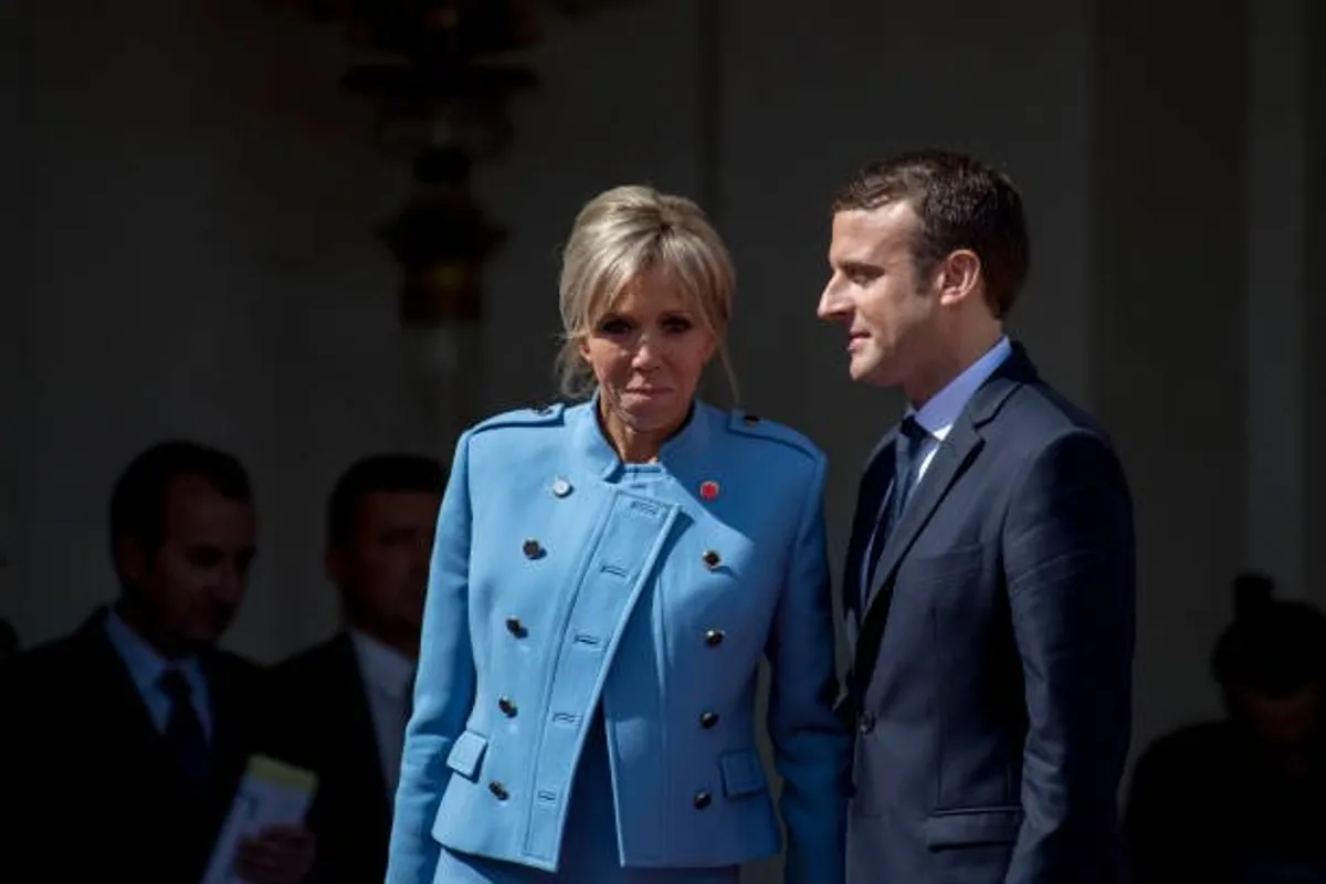 Le couple Macron | Photo : Getty Images