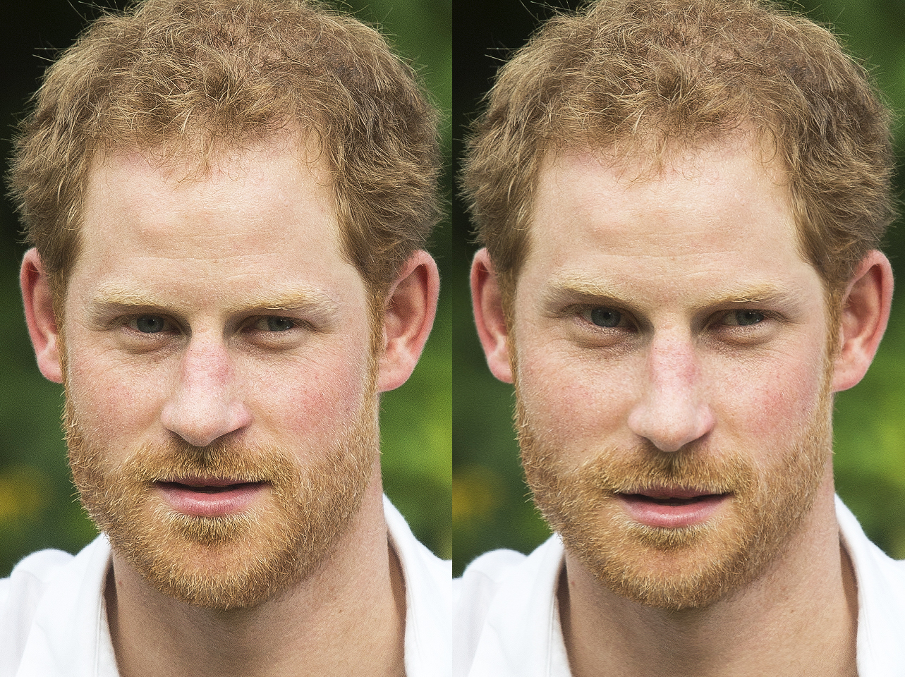 Le prince Harry vs son apparence avec le nombre d'or | Source : Getty Images