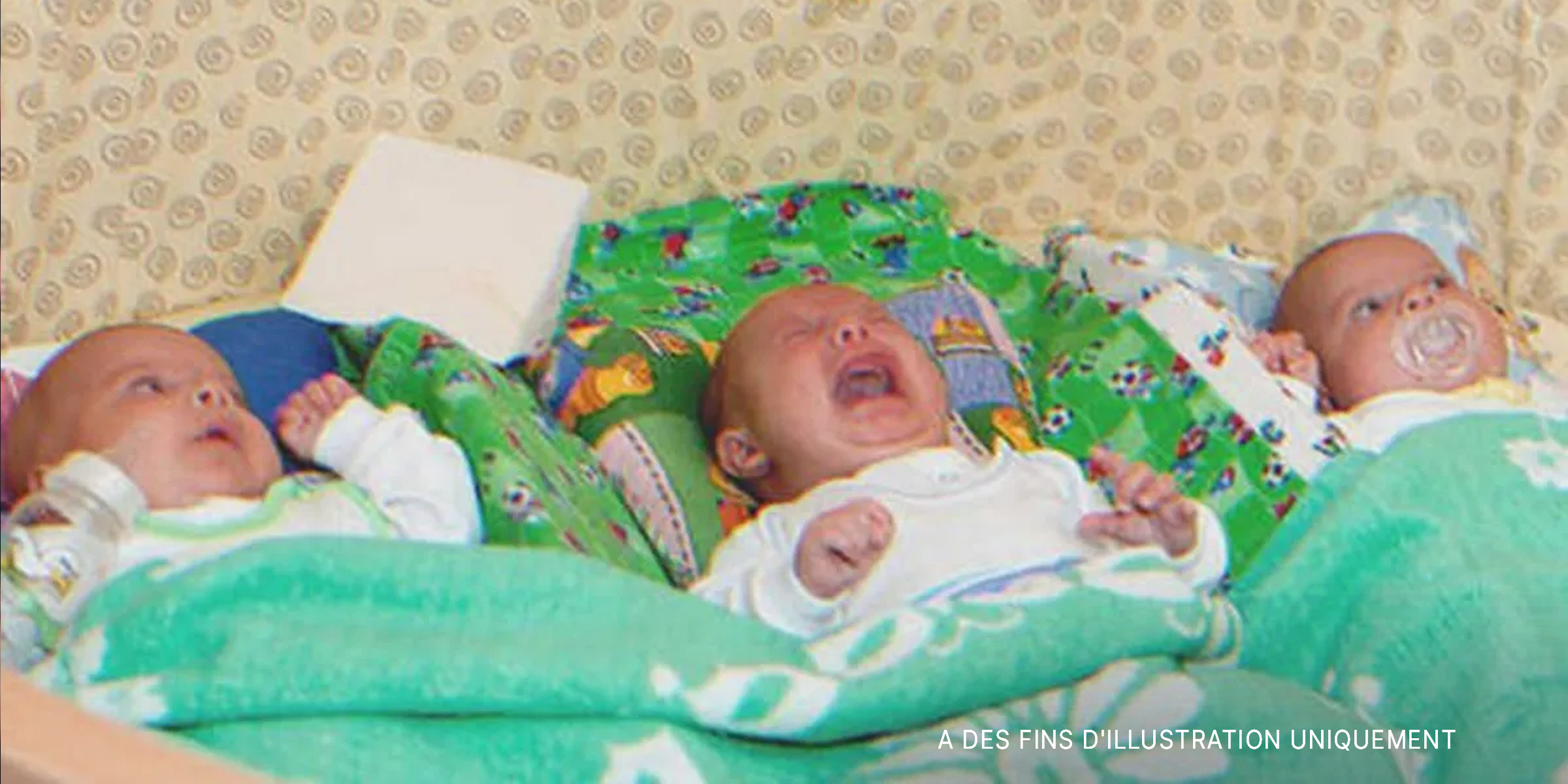 Trois bébés | Source : Shutterstock