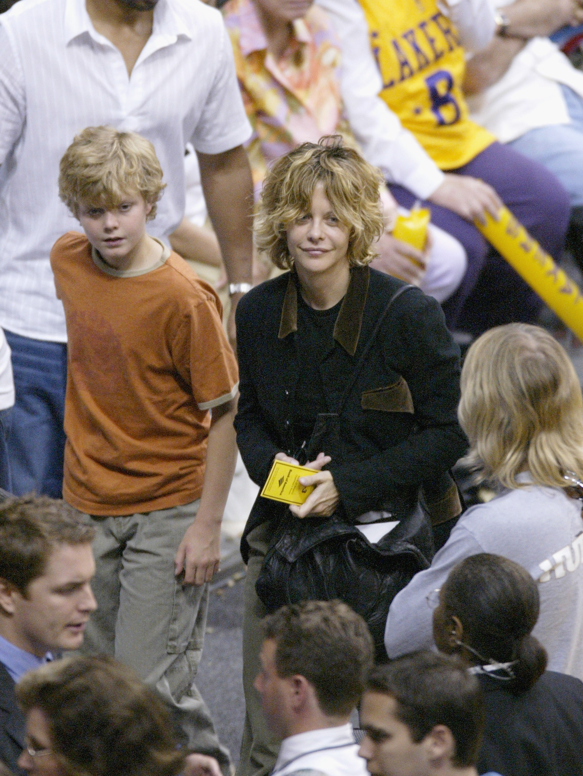 Meg Ryan et son fils Jack Quaid le 31 mai 2004 à Los Angeles, Californie | Source : Getty Images