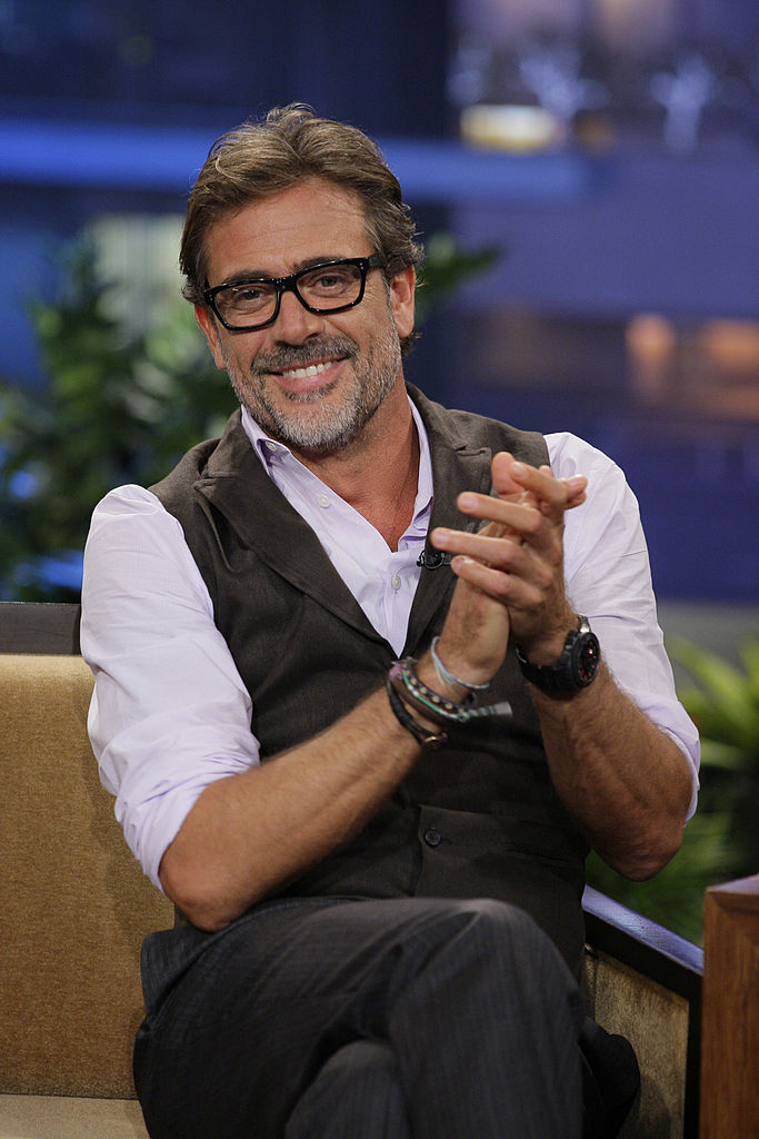 Jeffrey Dean Morgan lors d'une interview le 8 juillet 2013 I Source : Getty Images