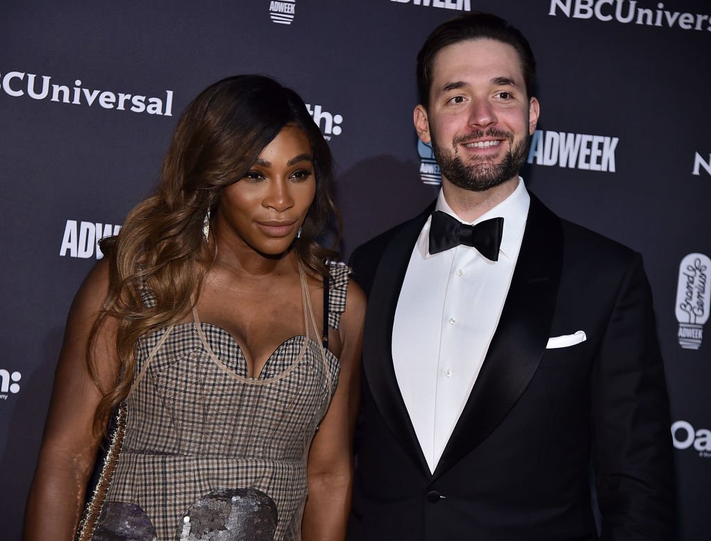 Serena Williams &amp; Alexis Ohanian lors de la remise des prix Brand Genius 2018 à New York le 7 novembre 2018 | Photo : GettyImages