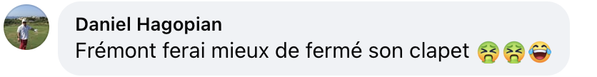 Commentaire d'internaute sur les propos de Thierry Frémaux | Source : capture facebook.com/closerfrance