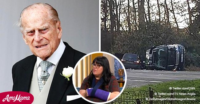 Une femme impliquée dans un accident de voiture royal a déclaré qu'elle n'avait malheureusement pas reçu d'excuses du prince Philip